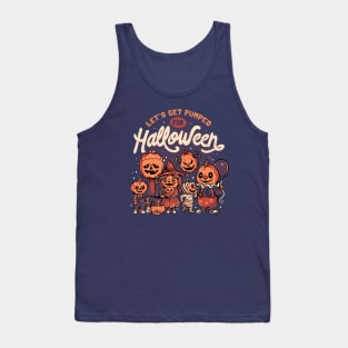 Pumped for Halloween - Cute Pumpkin Gift Tank Top